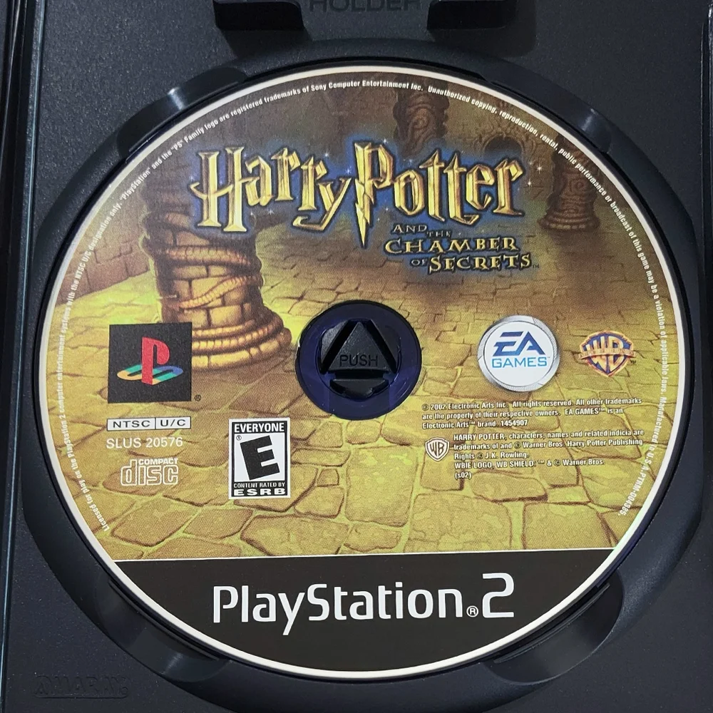 Harry Potter and the Chamber of Secrets Sony PS2 Game